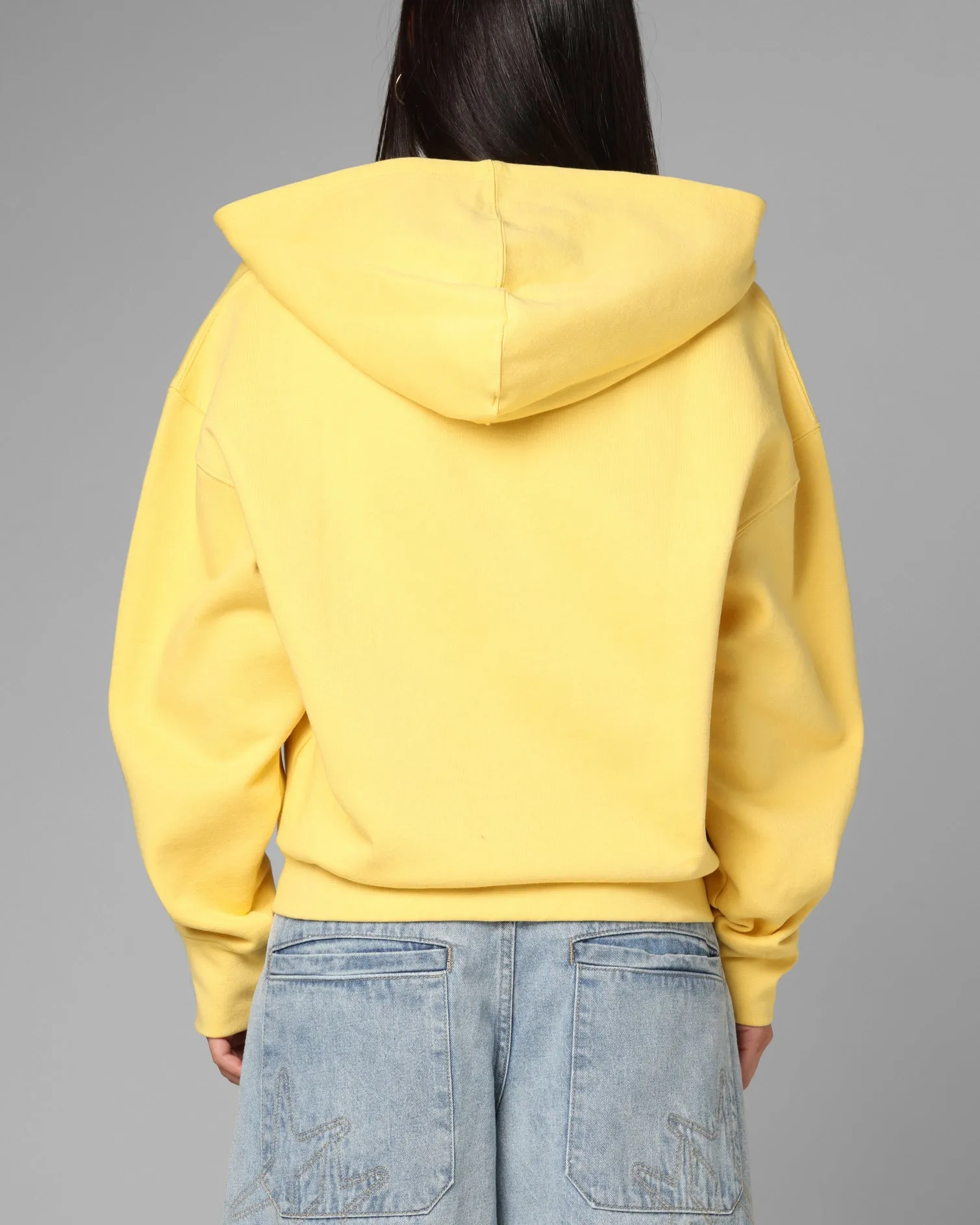 Loiter Cosmos Zip Hoodie Yellow sold by Culture Kings product image thumbnail 3