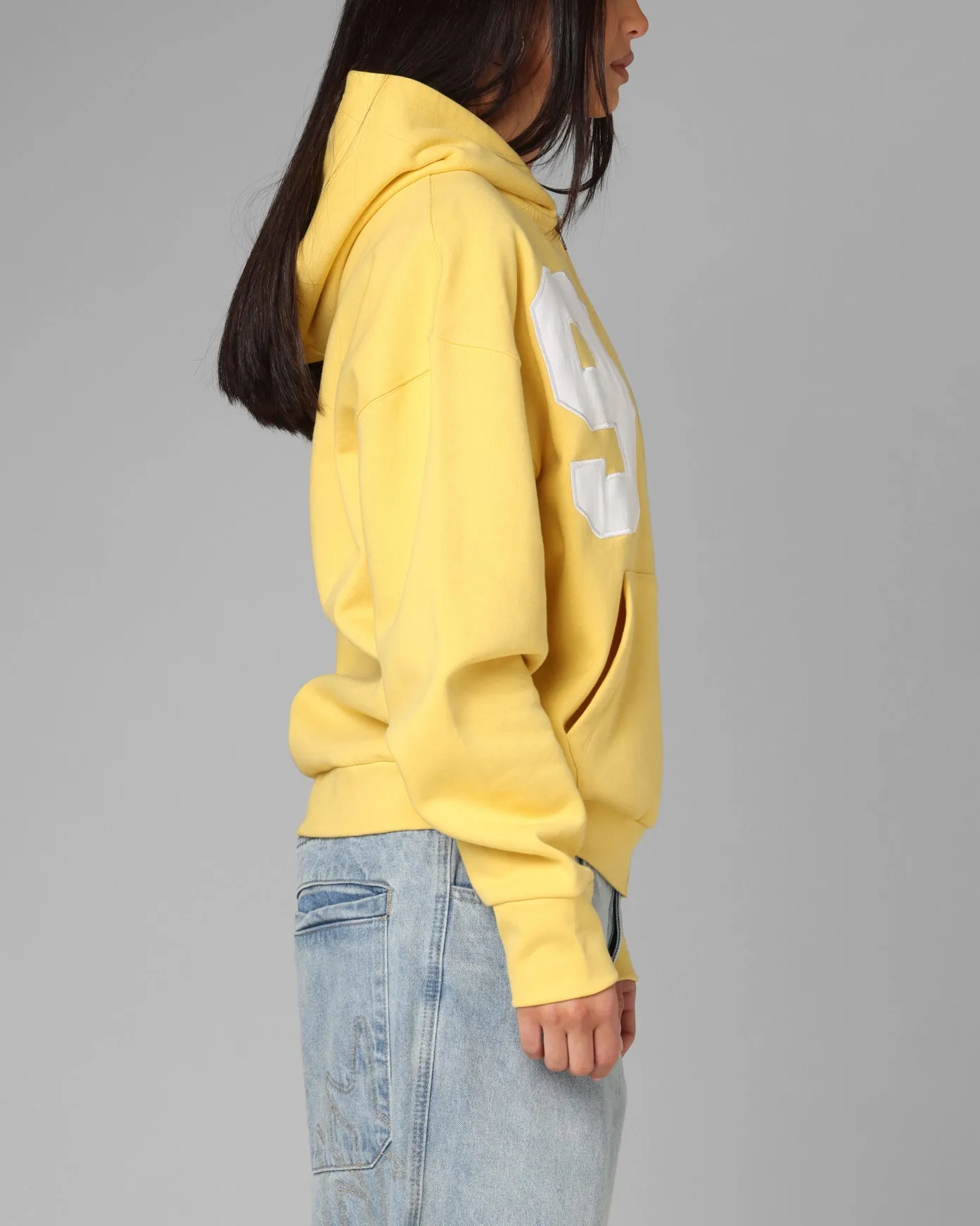 Loiter Cosmos Zip Hoodie Yellow sold by Culture Kings product image thumbnail 4