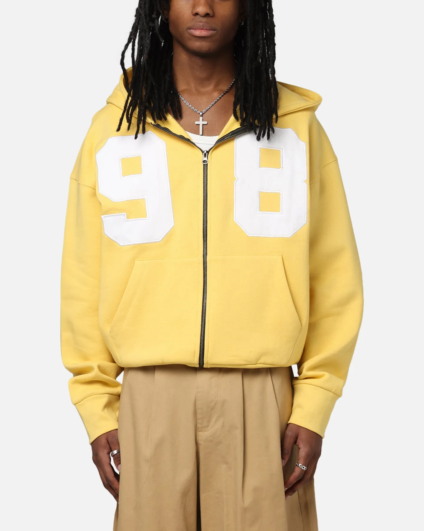 Loiter Cosmos Zip Hoodie Yellow sold by Culture Kings