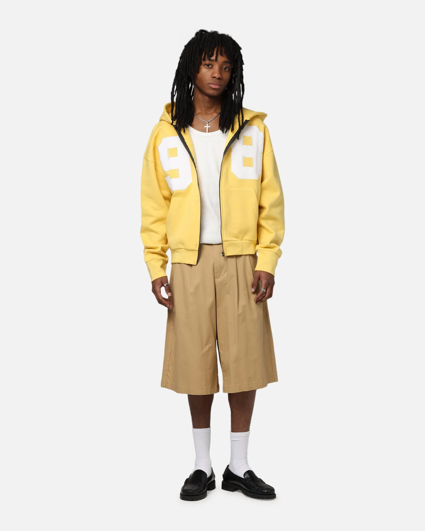 Loiter Cosmos Zip Hoodie Yellow sold by Culture Kings product image thumbnail 2