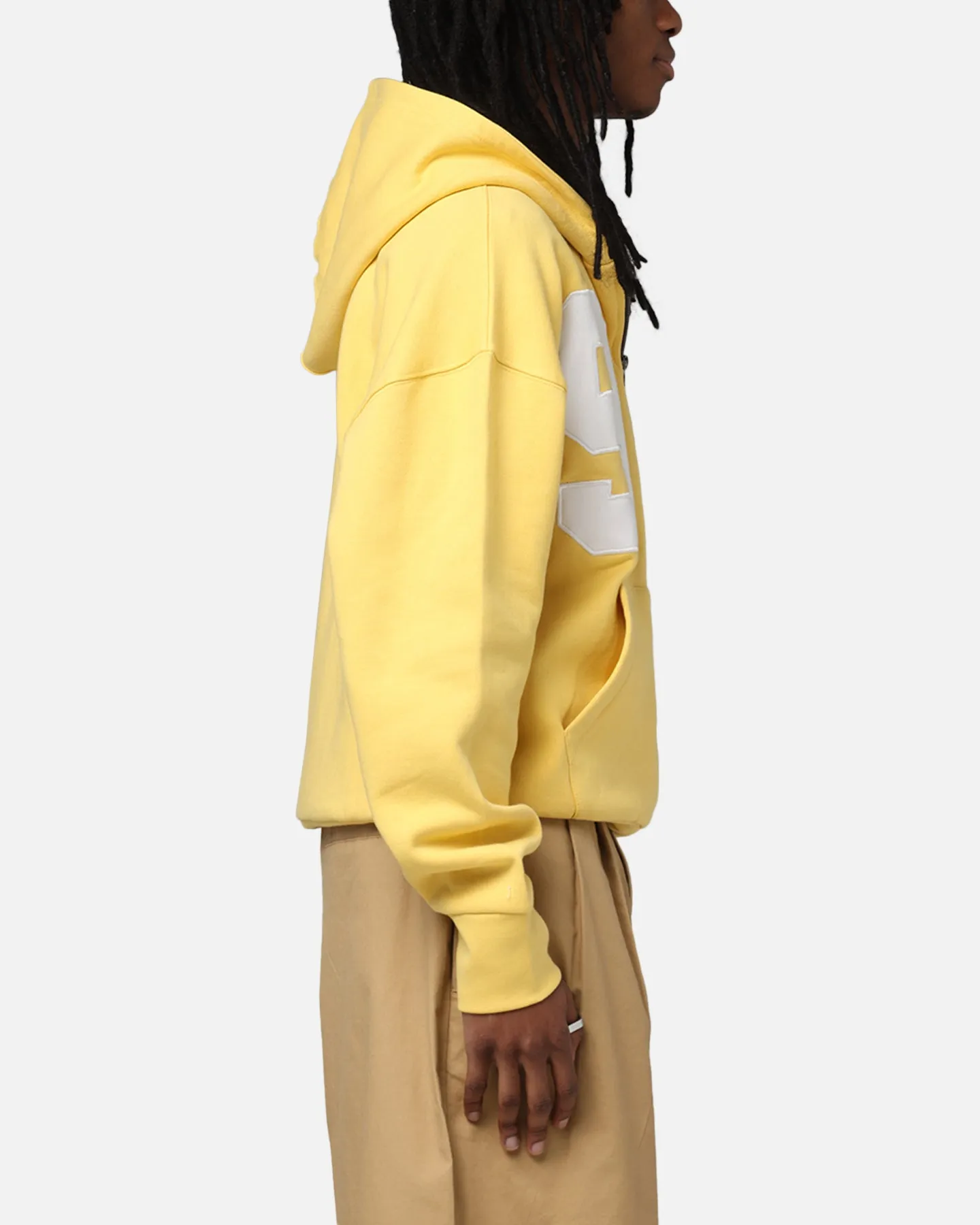 Loiter Cosmos Zip Hoodie Yellow sold by Culture Kings product image thumbnail 4