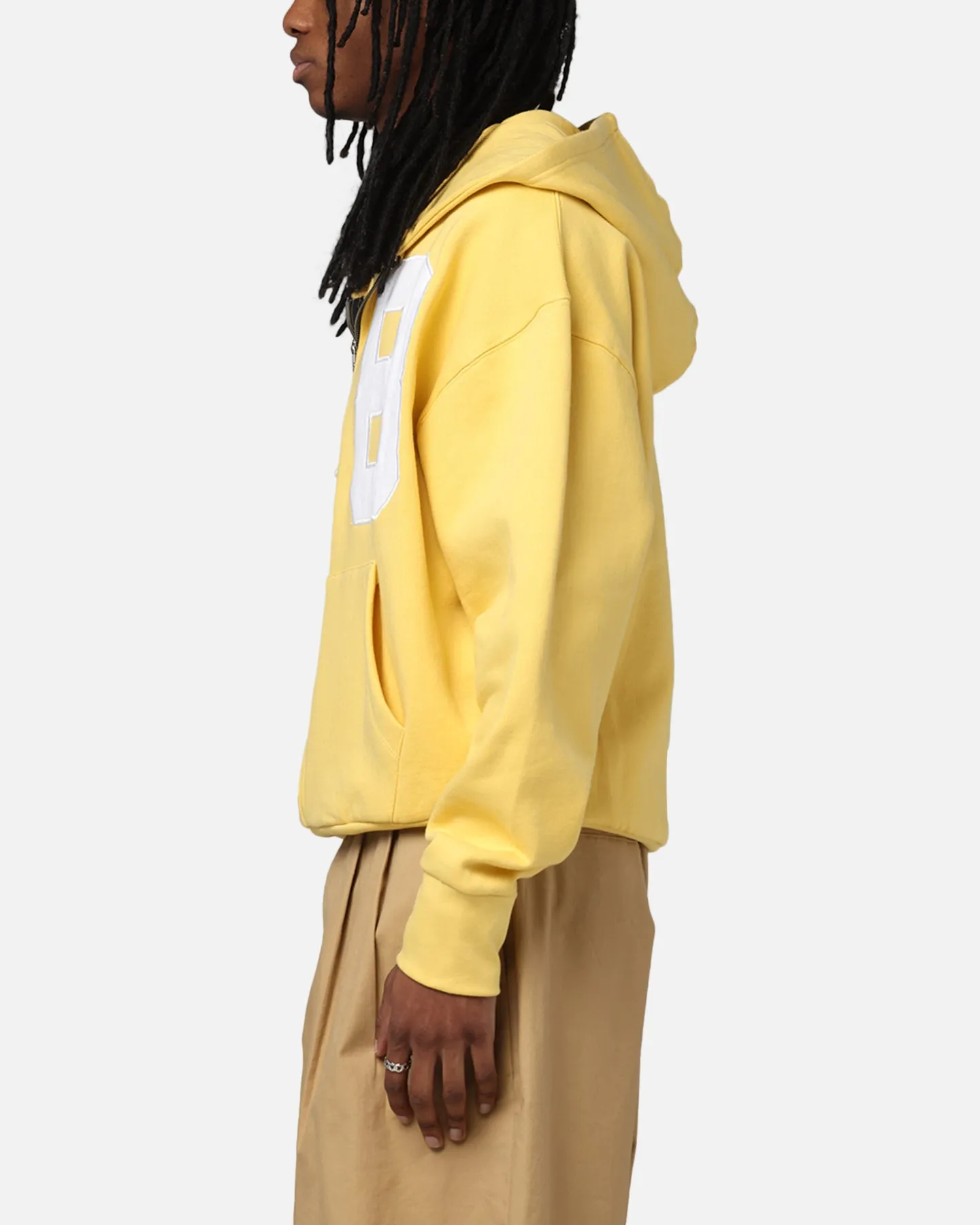 Loiter Cosmos Zip Hoodie Yellow sold by Culture Kings product image thumbnail 5