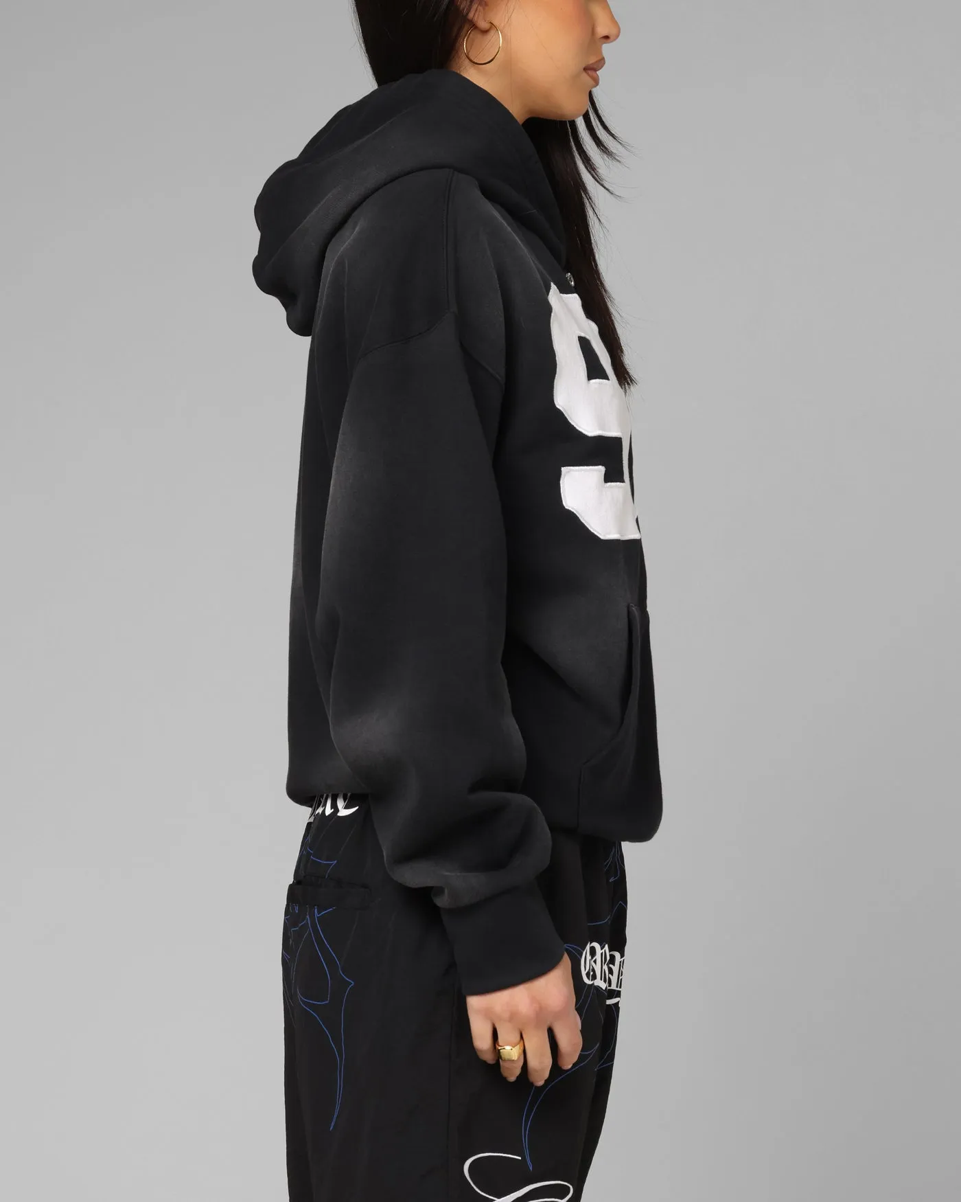 Loiter Cosmos Hoodie Washed Black sold by Culture Kings product image thumbnail 4