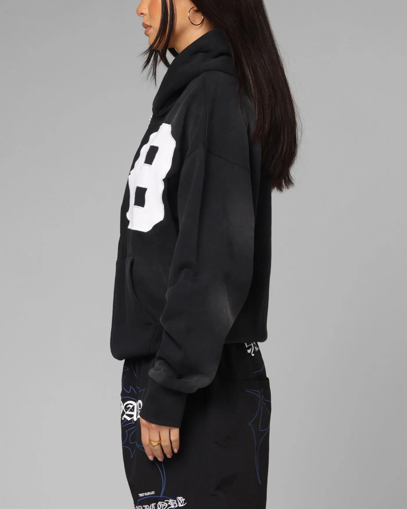 Loiter Cosmos Hoodie Washed Black sold by Culture Kings product image thumbnail 5