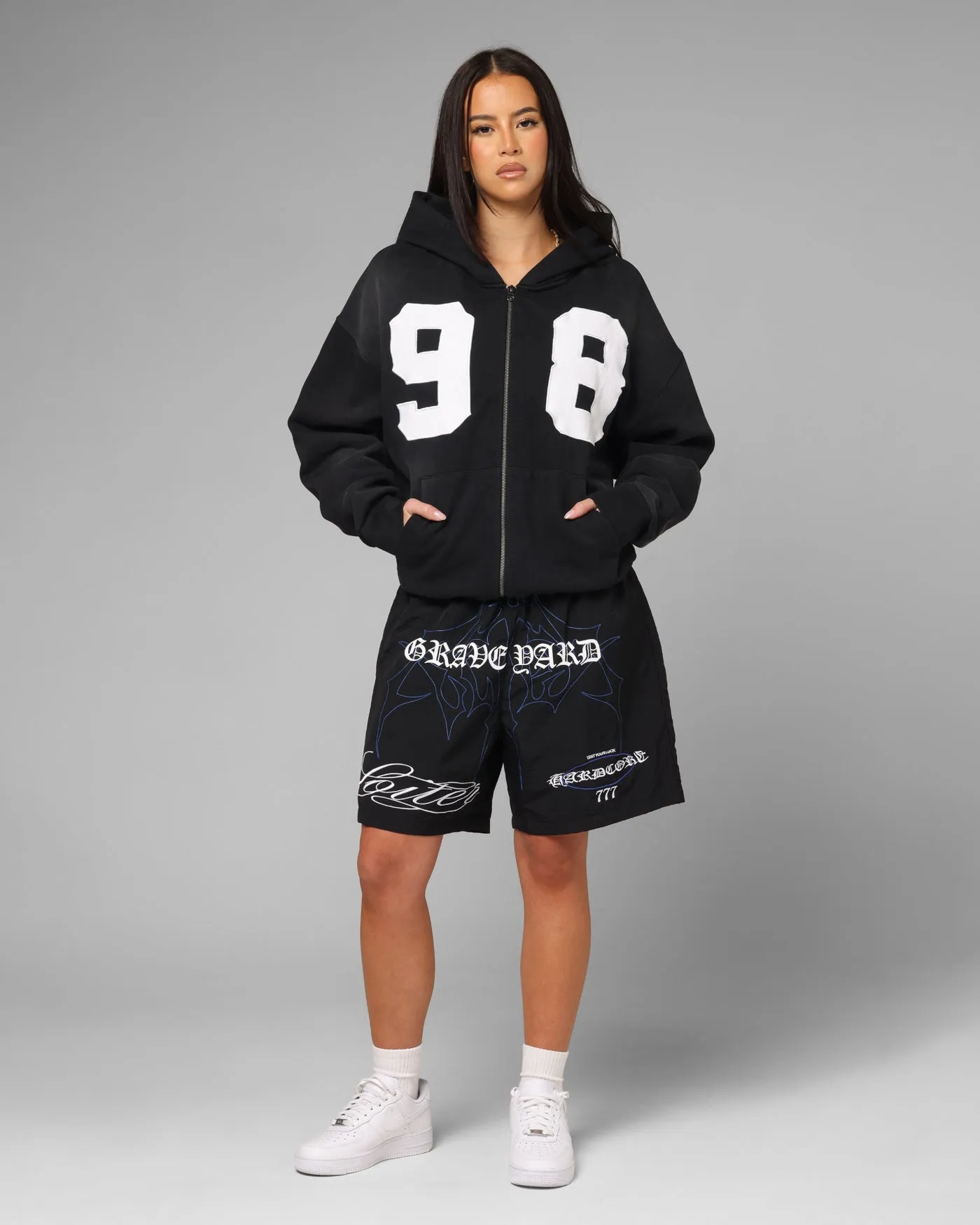 Loiter Cosmos Hoodie Washed Black sold by Culture Kings product image thumbnail 2