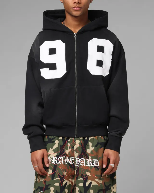 Loiter Cosmos Hoodie Washed Black sold by Culture Kings