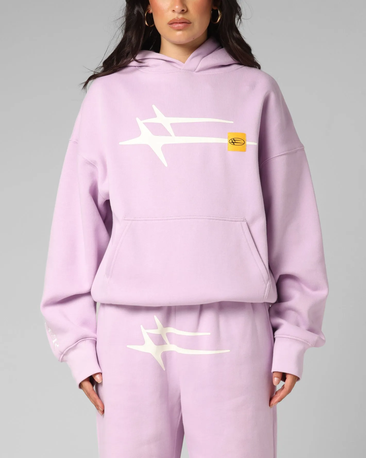 Loiter Hybrid Premium Hoodie Lilac sold by Culture Kings