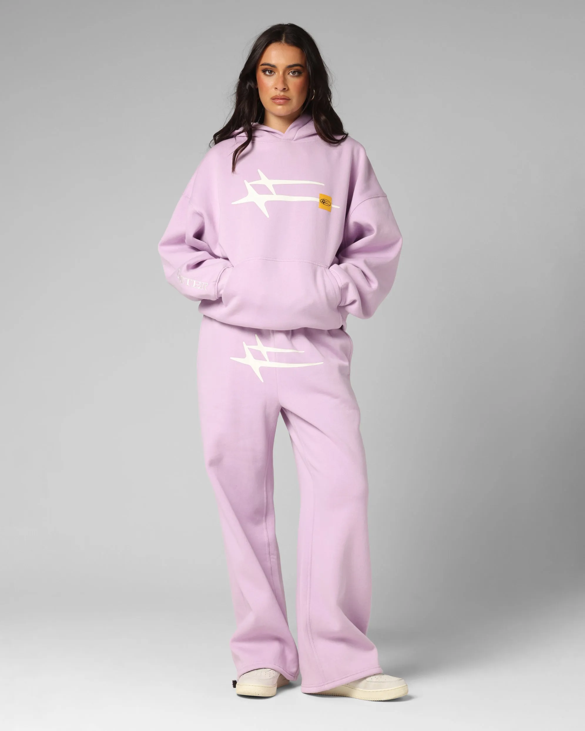 Loiter Hybrid Premium Hoodie Lilac sold by Culture Kings product image thumbnail 2