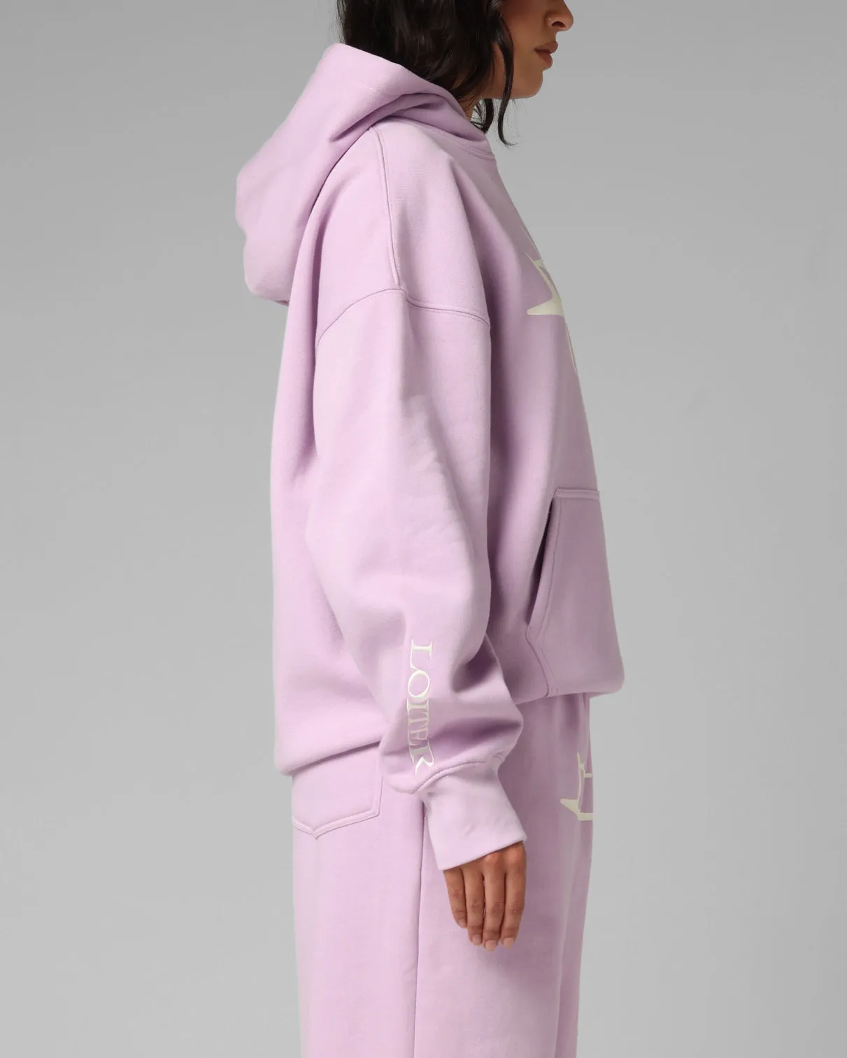 Loiter Hybrid Premium Hoodie Lilac sold by Culture Kings product image thumbnail 4