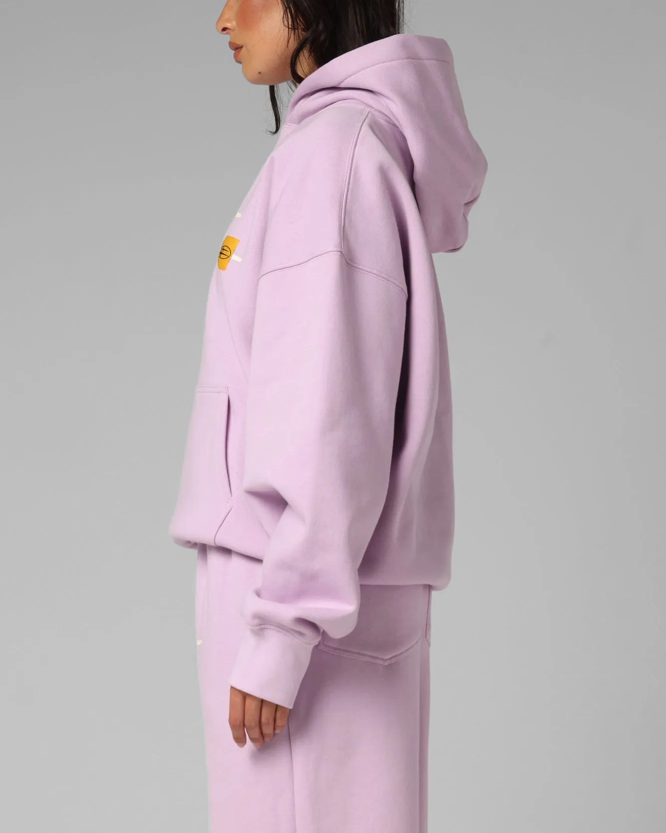 Loiter Hybrid Premium Hoodie Lilac sold by Culture Kings product image thumbnail 5