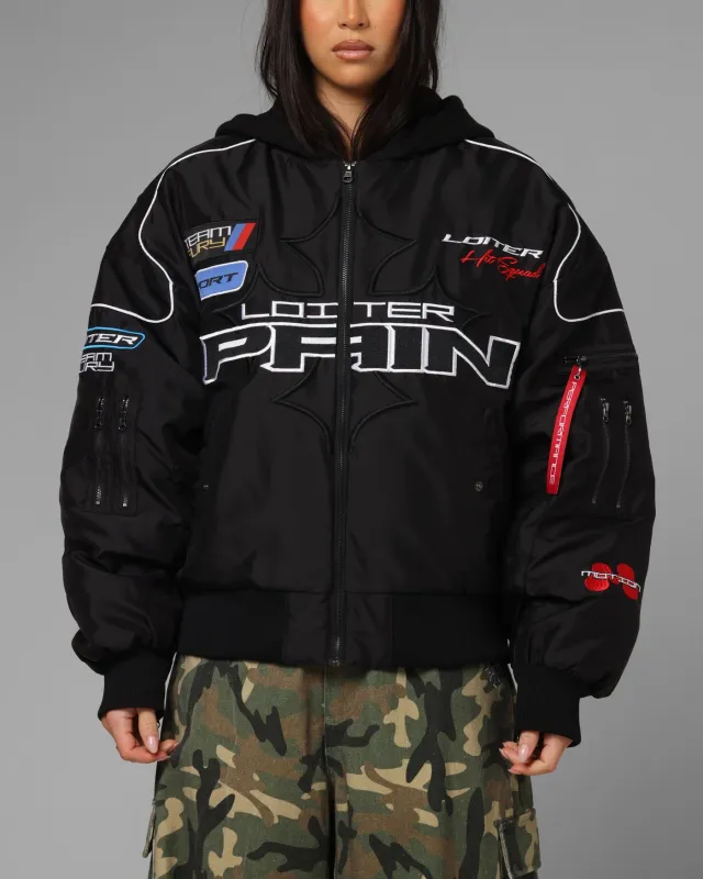 Loiter Performance F-16 Jacket Black sold by Culture Kings