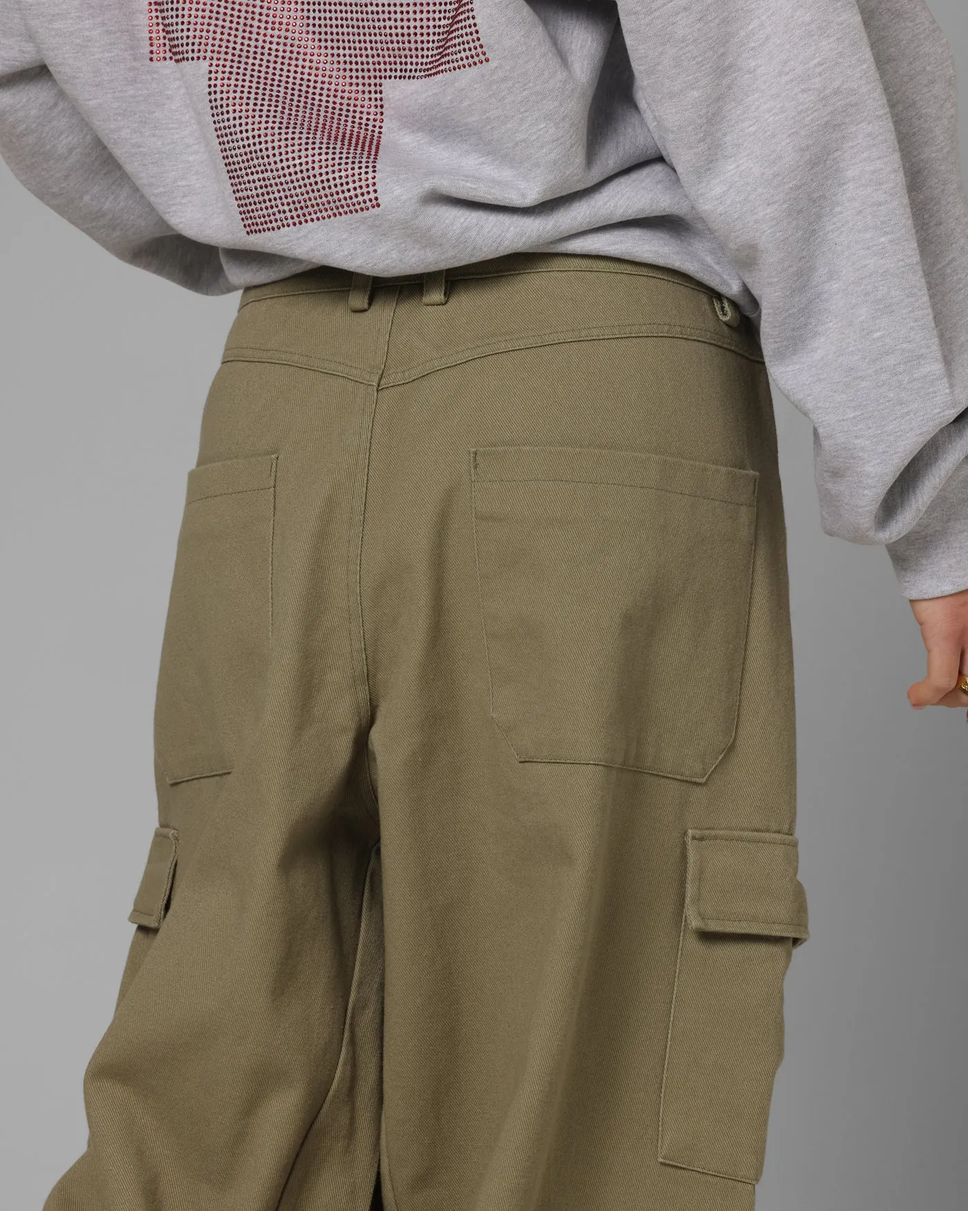 Loiter F-16 Balloon Cargo Pants Khaki sold by Culture Kings product image thumbnail 4
