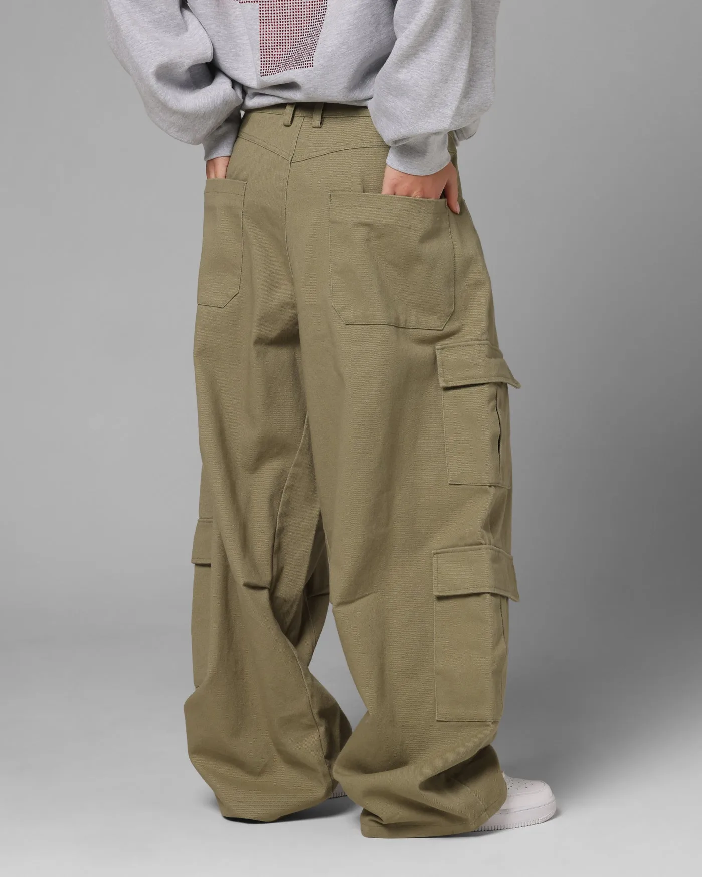Loiter F-16 Balloon Cargo Pants Khaki sold by Culture Kings product image thumbnail 5