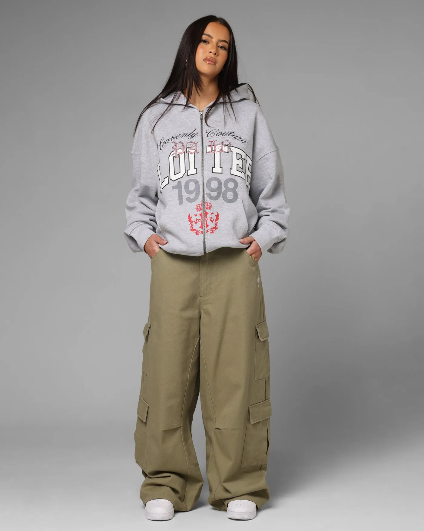 Loiter F-16 Balloon Cargo Pants Khaki sold by Culture Kings product image thumbnail 2