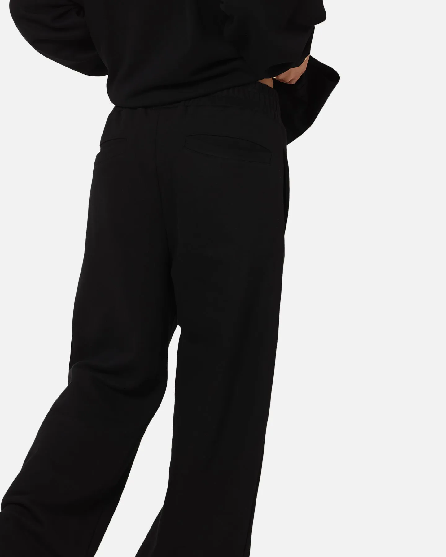 Carre Terrace Trackpants Black sold by Culture Kings product image thumbnail 4