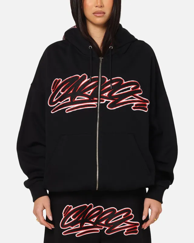 Carre Terrace Zip Hoodie Black sold by Culture Kings