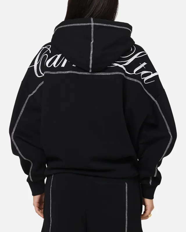 Carre Script Hoodie Black sold by Culture Kings