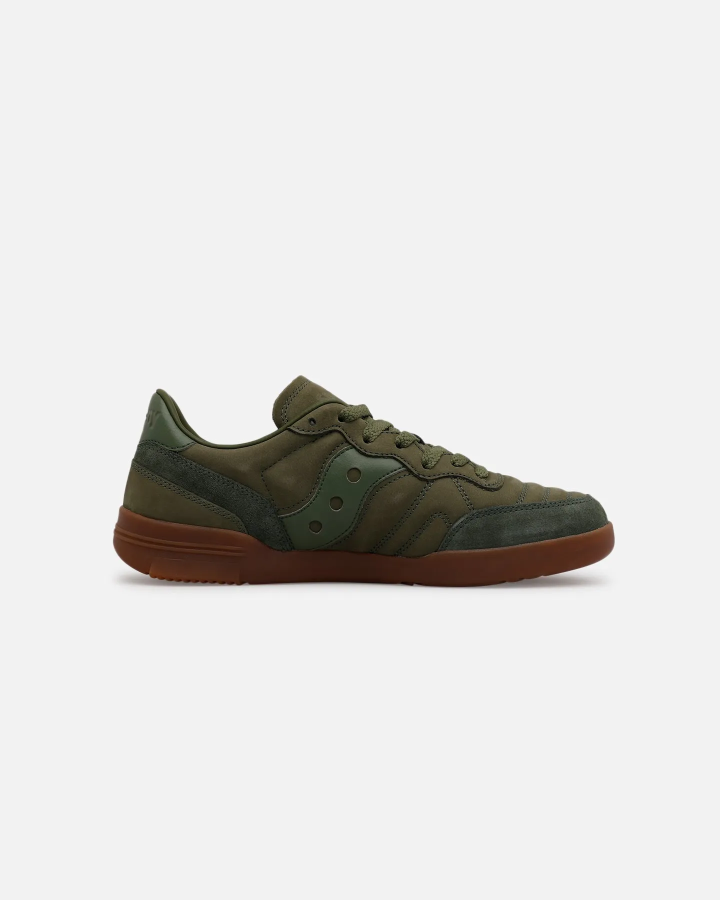 Saucony 586I Nubuck Cypress sold by Culture Kings product image thumbnail 2
