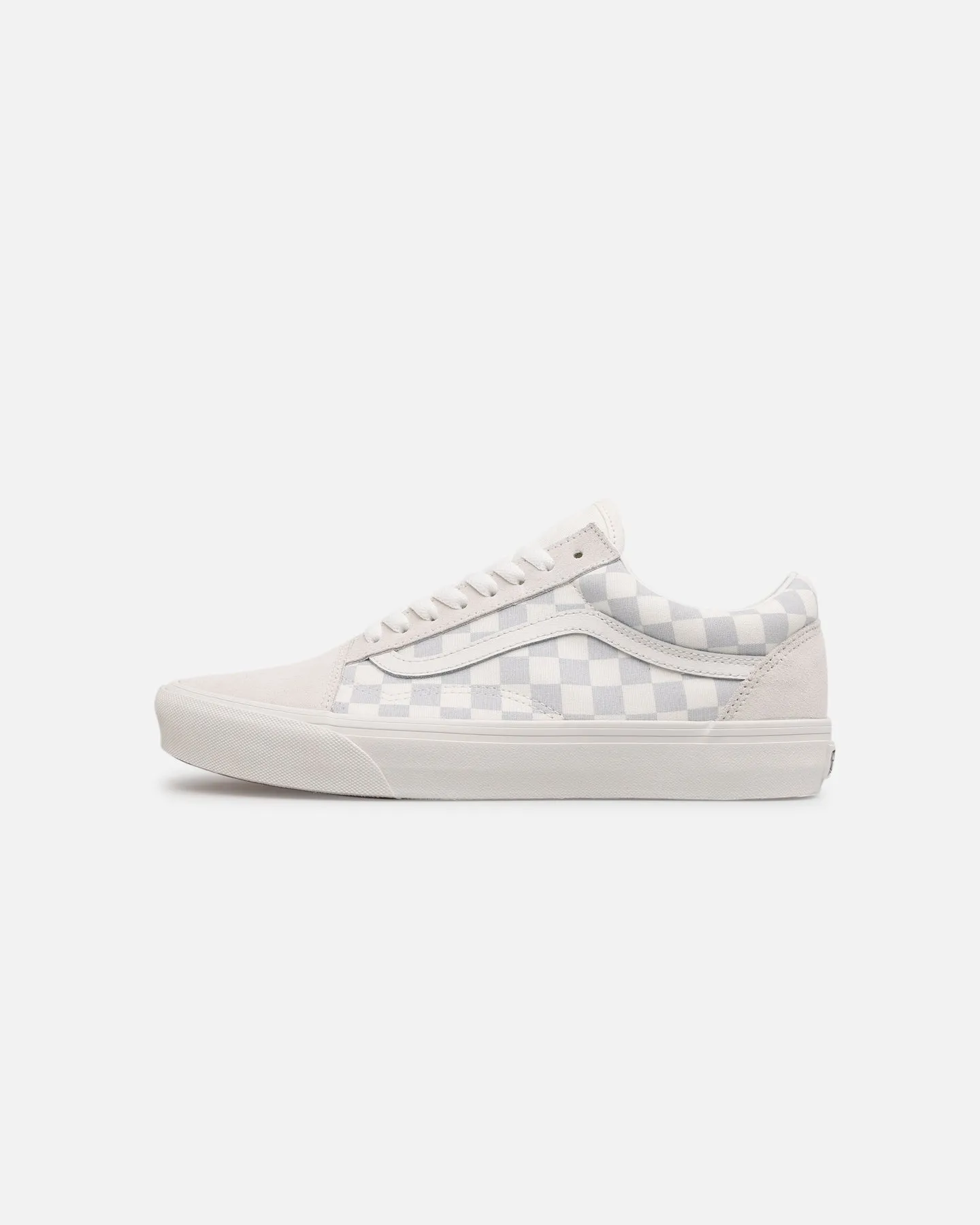 Vans Old Skool "Check Marsh" Marshmallow sold by Culture Kings