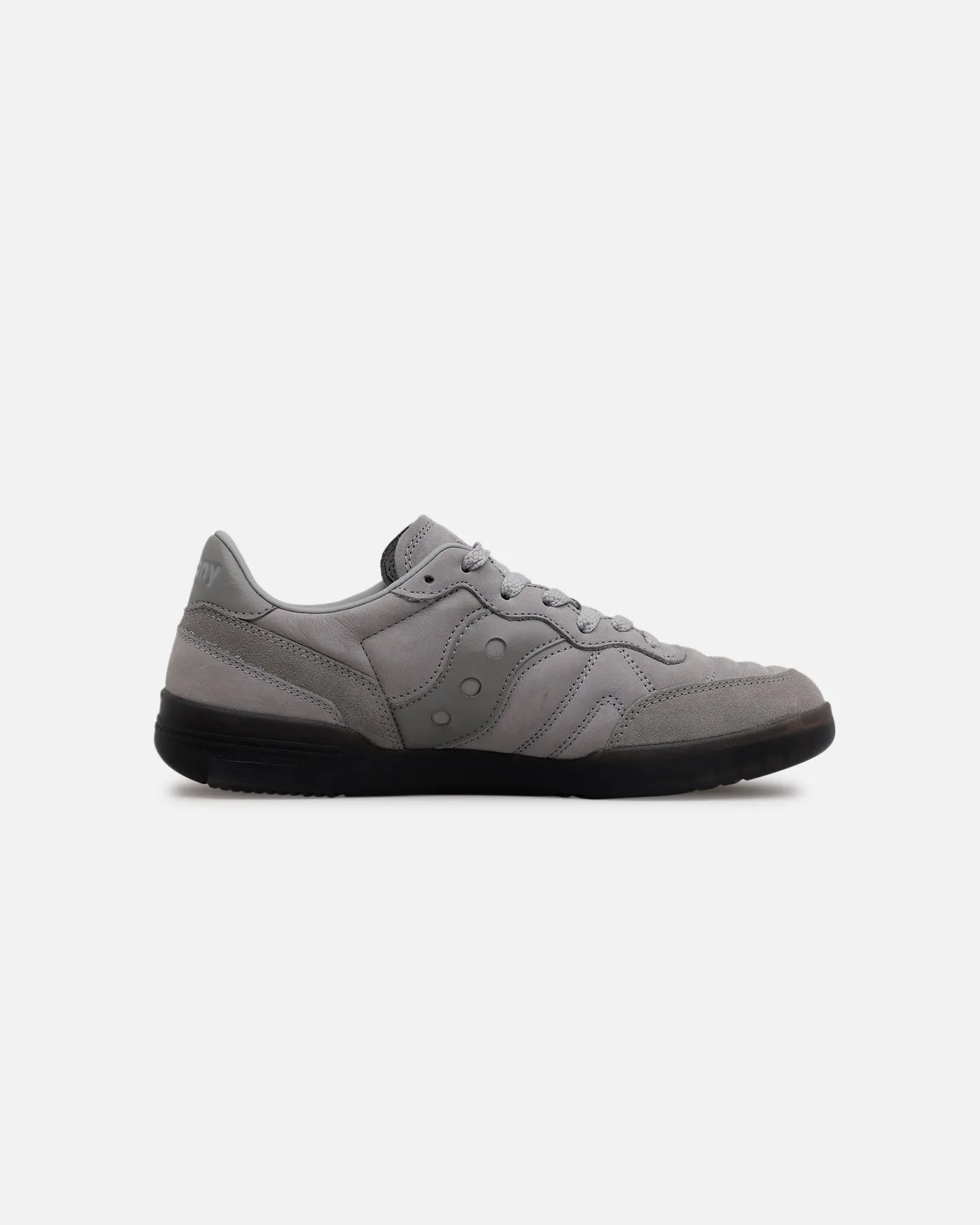 Saucony 586I Nubuck Grey sold by Culture Kings product image thumbnail 2