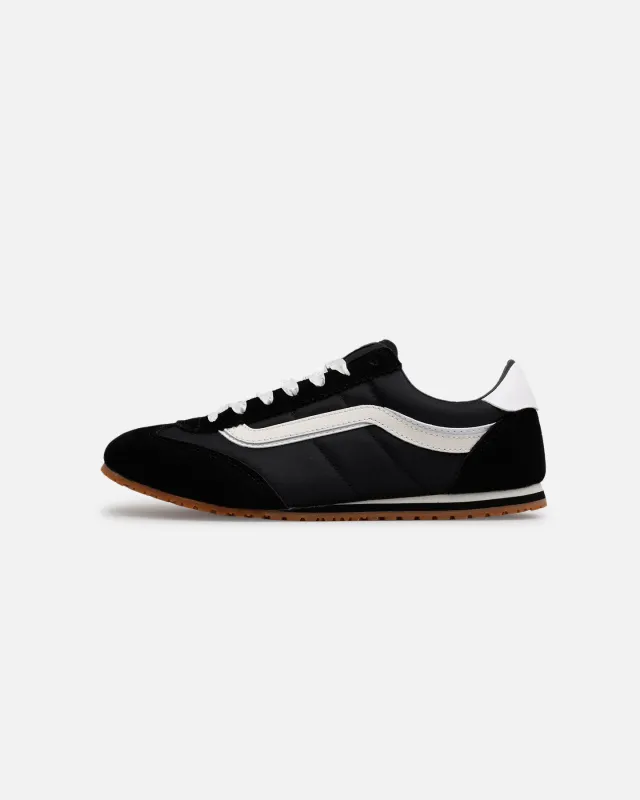 Vans Women's Super Lowpro Black/White sold by Culture Kings