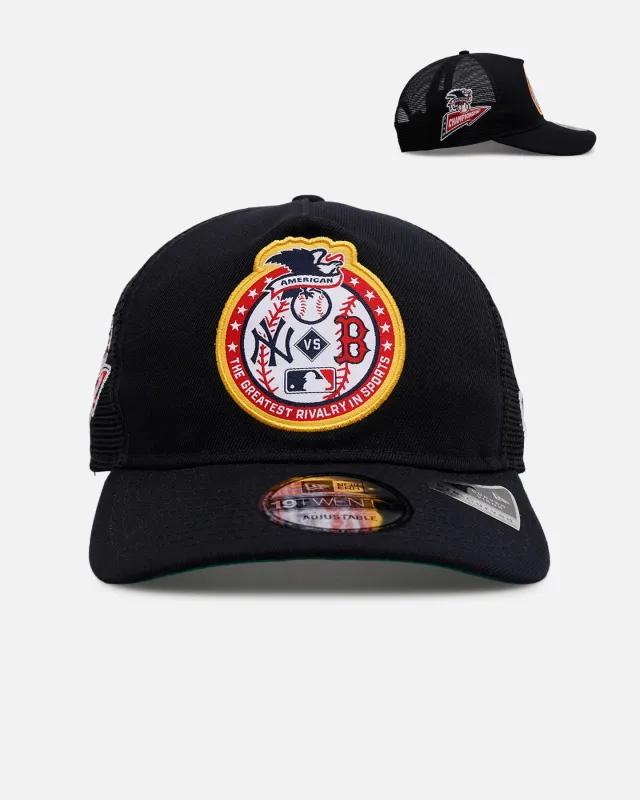 New Era New York Yankees Vs. Boston Red Sox 'The Greatest Rivalary' 19TWENTY Snapback Navy sold by Culture Kings