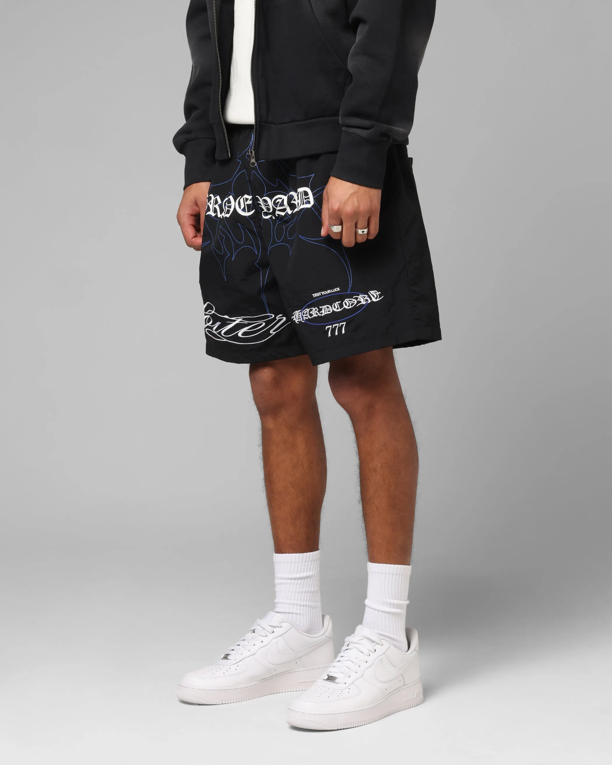 Loiter Hardcore Walk Shorts Black sold by Culture Kings product image thumbnail 5