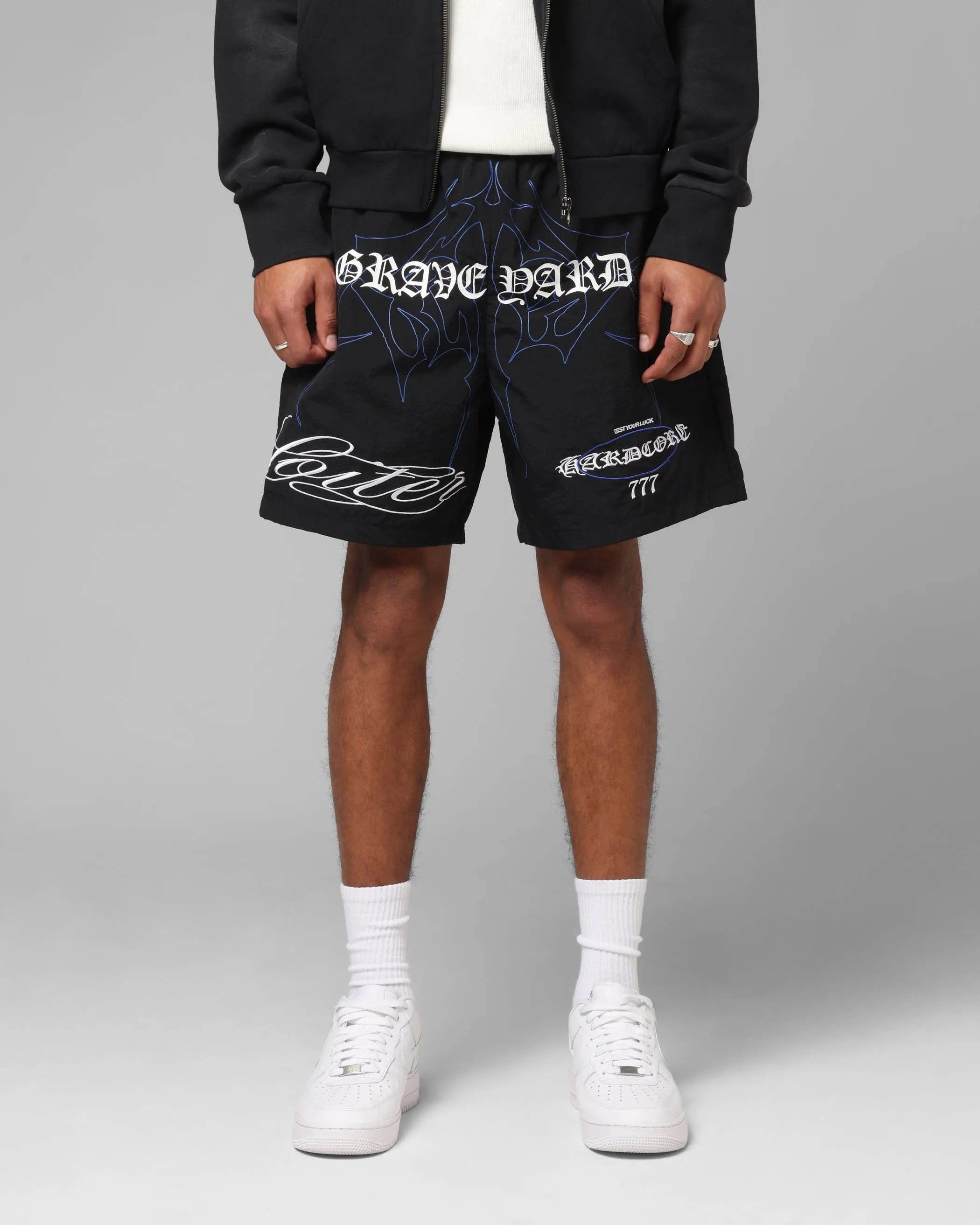 Loiter Hardcore Walk Shorts Black sold by Culture Kings