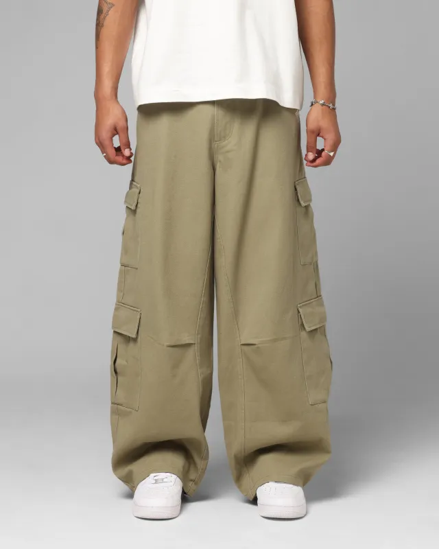 Loiter F-16 Balloon Cargo Pants Khaki sold by Culture Kings