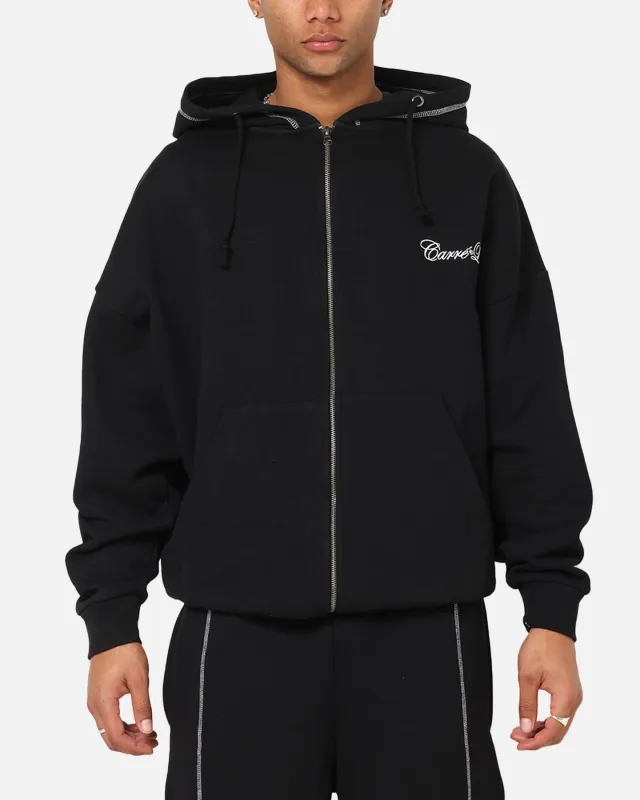Carre Script Hoodie Black sold by Culture Kings