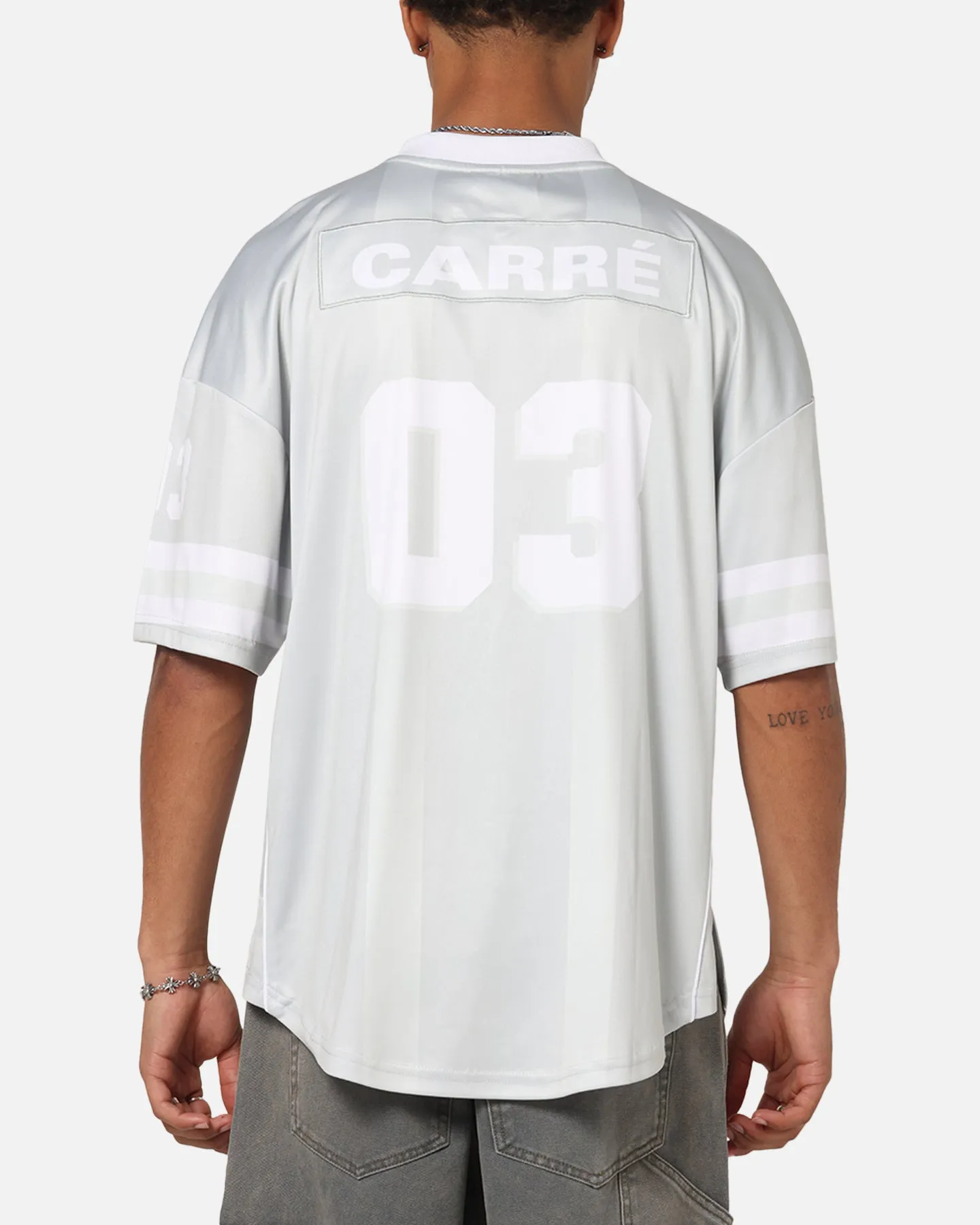 Carre Halftime Football Jersey Grey sold by Culture Kings product image thumbnail 2