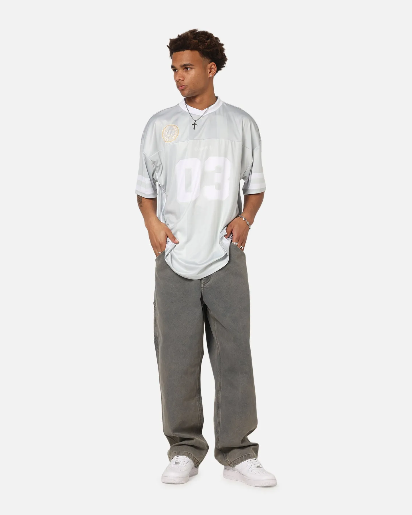 Carre Halftime Football Jersey Grey sold by Culture Kings product image thumbnail 3