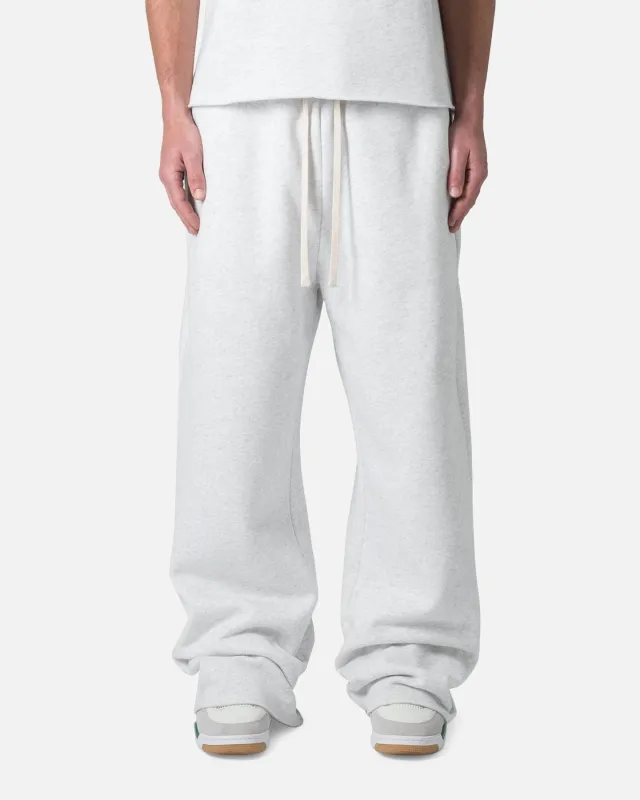 MNML Ultra Baggy Washed Sweatpants Heather Grey sold by Culture Kings