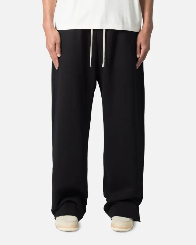MNML Ultra Baggy Washed Sweatpants Black sold by Culture Kings