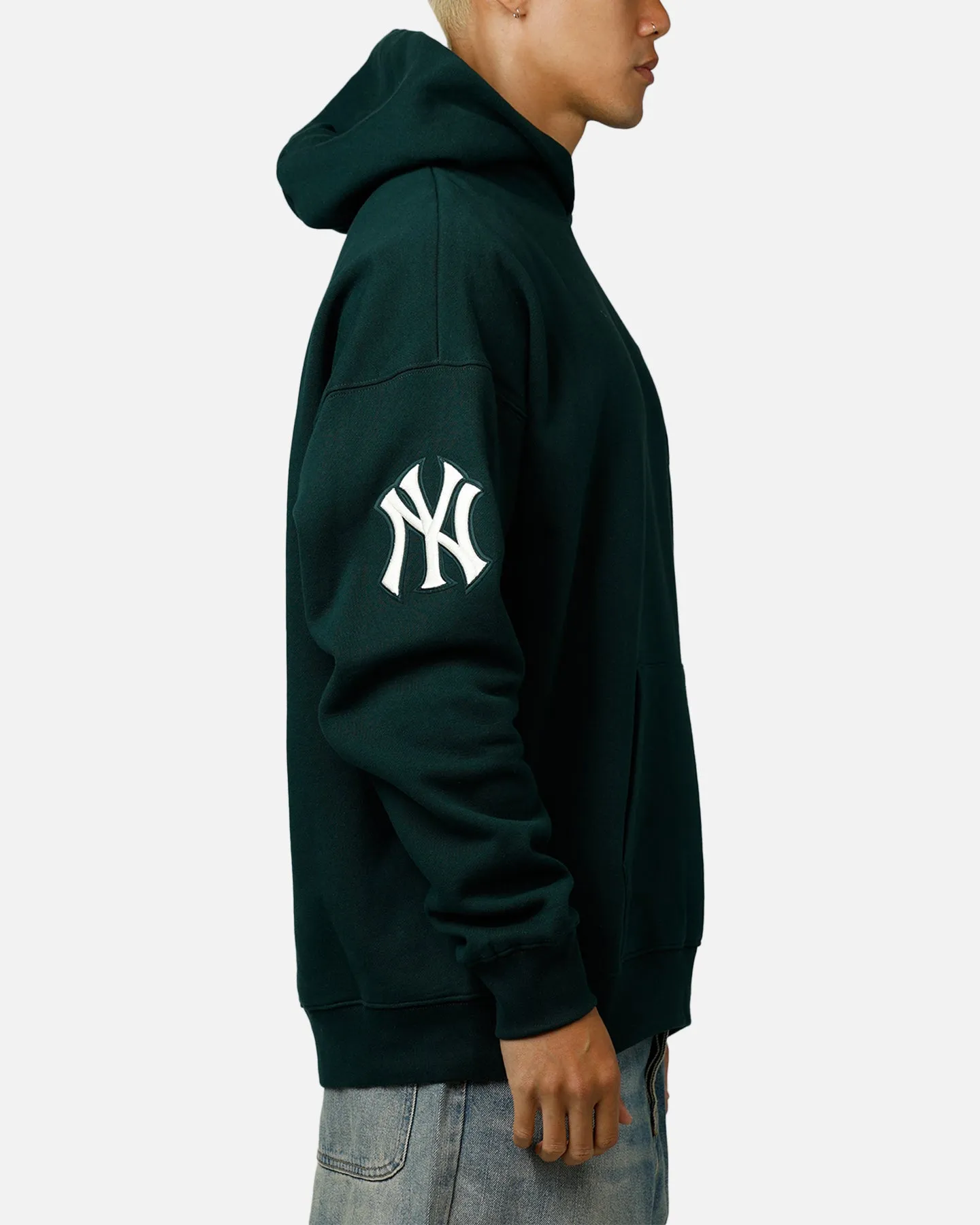 Pro Standard New York Yankees Tapestry 2.0 Hoodie Dark Green sold by Culture Kings product image thumbnail 4