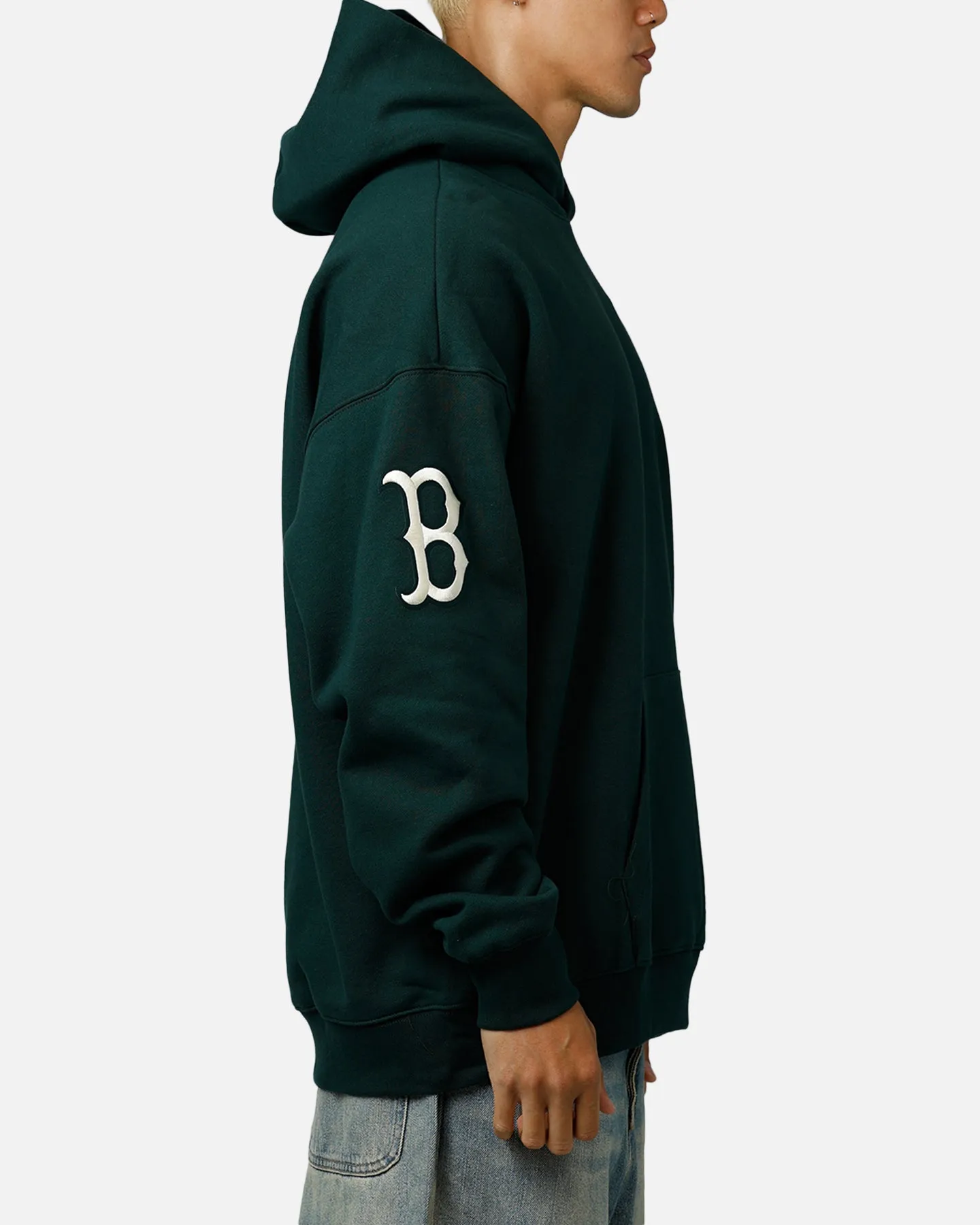 Pro Standard Boston Red Sox Tapestry 2.0 Hoodie Dark Green sold by Culture Kings product image thumbnail 4