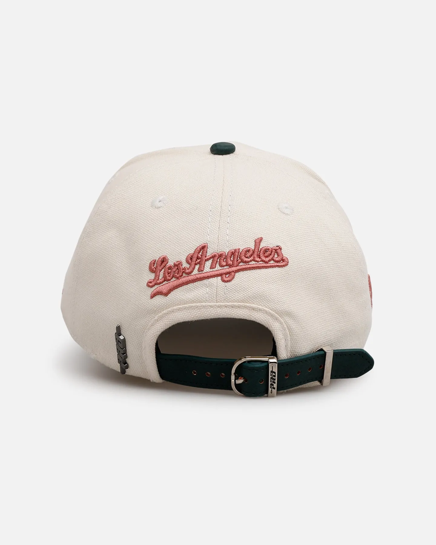 Pro Standard Los Angeles Dodgers 'Tapestry 2.0' Pinch Front Strapback Dark Green sold by Culture Kings product image thumbnail 3