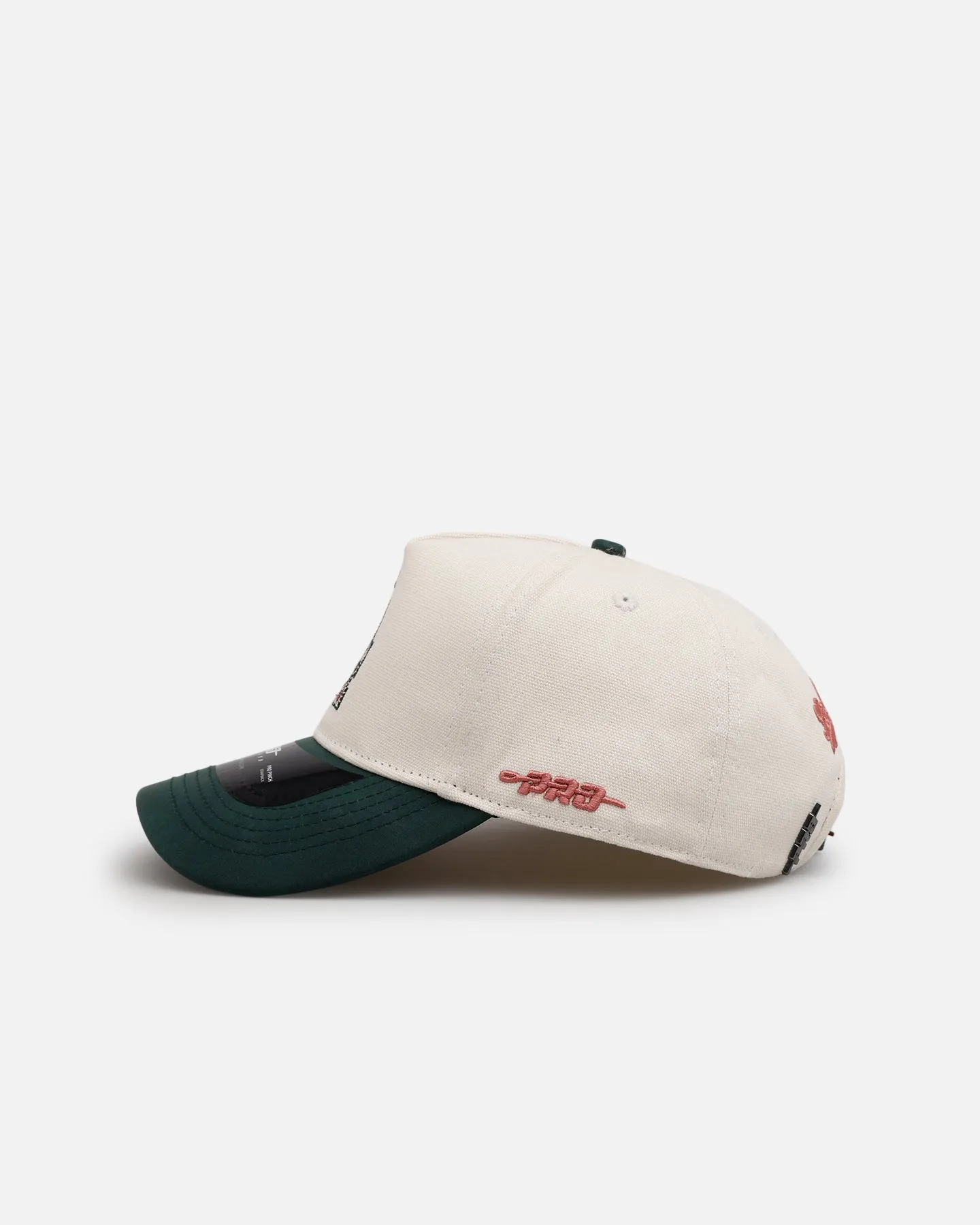 Pro Standard Los Angeles Dodgers 'Tapestry 2.0' Pinch Front Strapback Dark Green sold by Culture Kings product image thumbnail 5