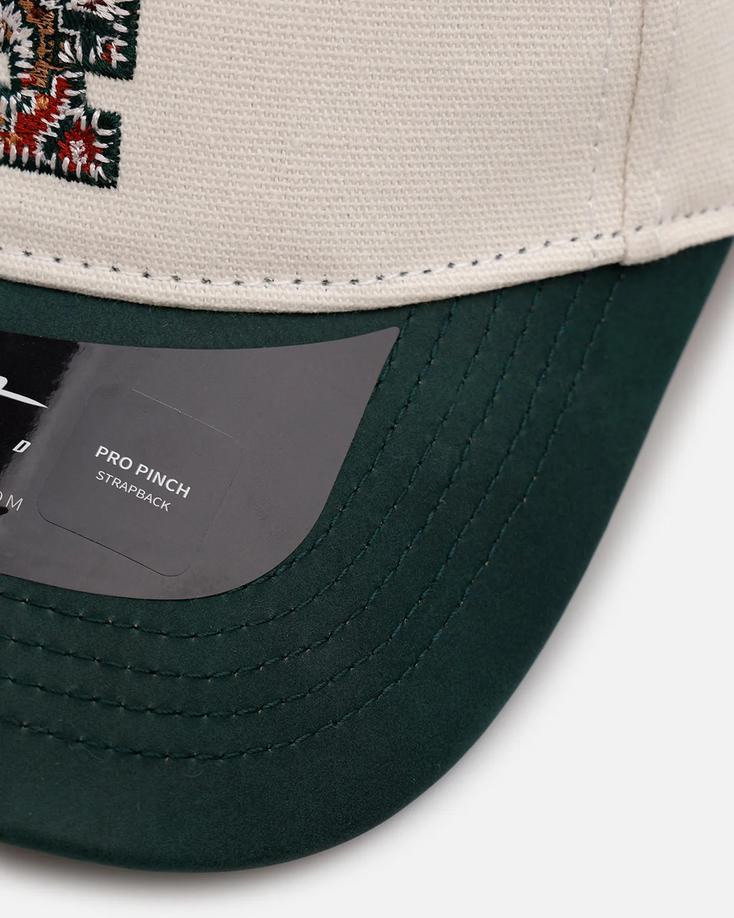 Pro Standard Los Angeles Dodgers 'Tapestry 2.0' Pinch Front Strapback Dark Green sold by Culture Kings product image thumbnail 2