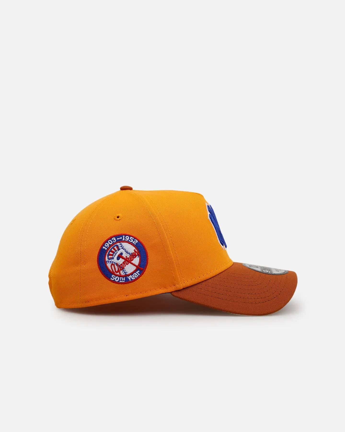 New Era New York Yankees 'Beer' 9FORTY A-Frame Snapback Gold/Brown sold by Culture Kings product image thumbnail 3