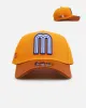 New Era Mexico National Baseball Team 'Beer' 9FORTY A-Frame Snapback Gold/Brown sold by Culture Kings