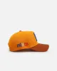 New Era Mexico National Baseball Team 'Beer' 9FORTY A-Frame Snapback Gold/Brown sold by Culture Kings