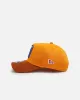 New Era Mexico National Baseball Team 'Beer' 9FORTY A-Frame Snapback Gold/Brown sold by Culture Kings