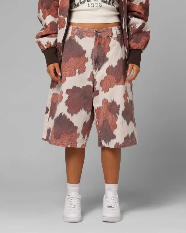 Loiter Hide Jorts Cowhide sold by Culture Kings