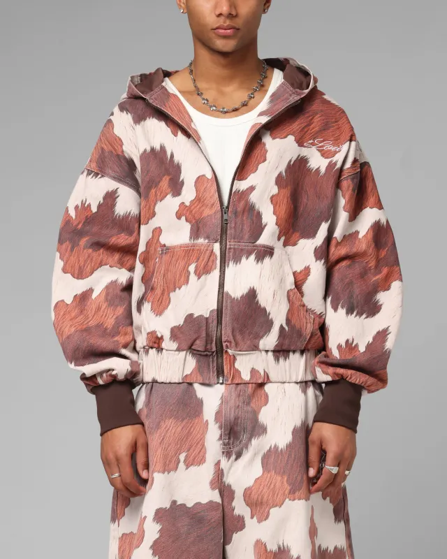 Loiter Hide Zip Jacket Cowhide sold by Culture Kings