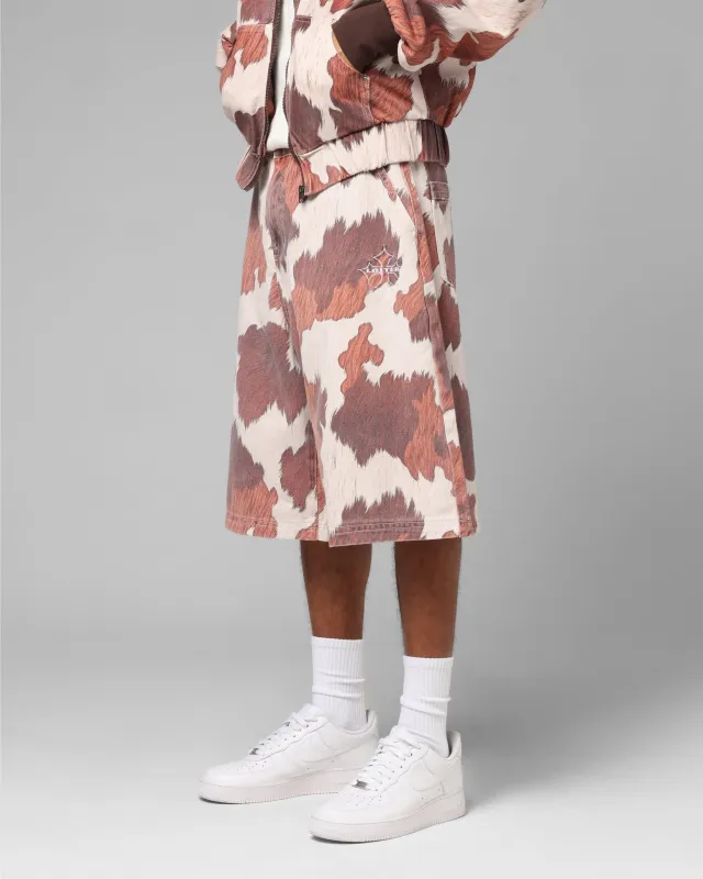 Loiter Hide Jorts Cowhide sold by Culture Kings