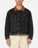 Saint Morta Rodeo Drive Denim Jacket Black Shadow sold by Culture Kings