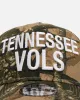 New Era Tennessee Volunteers football 'Bold' 9FORTY A-Frame Strapback Camo sold by Culture Kings