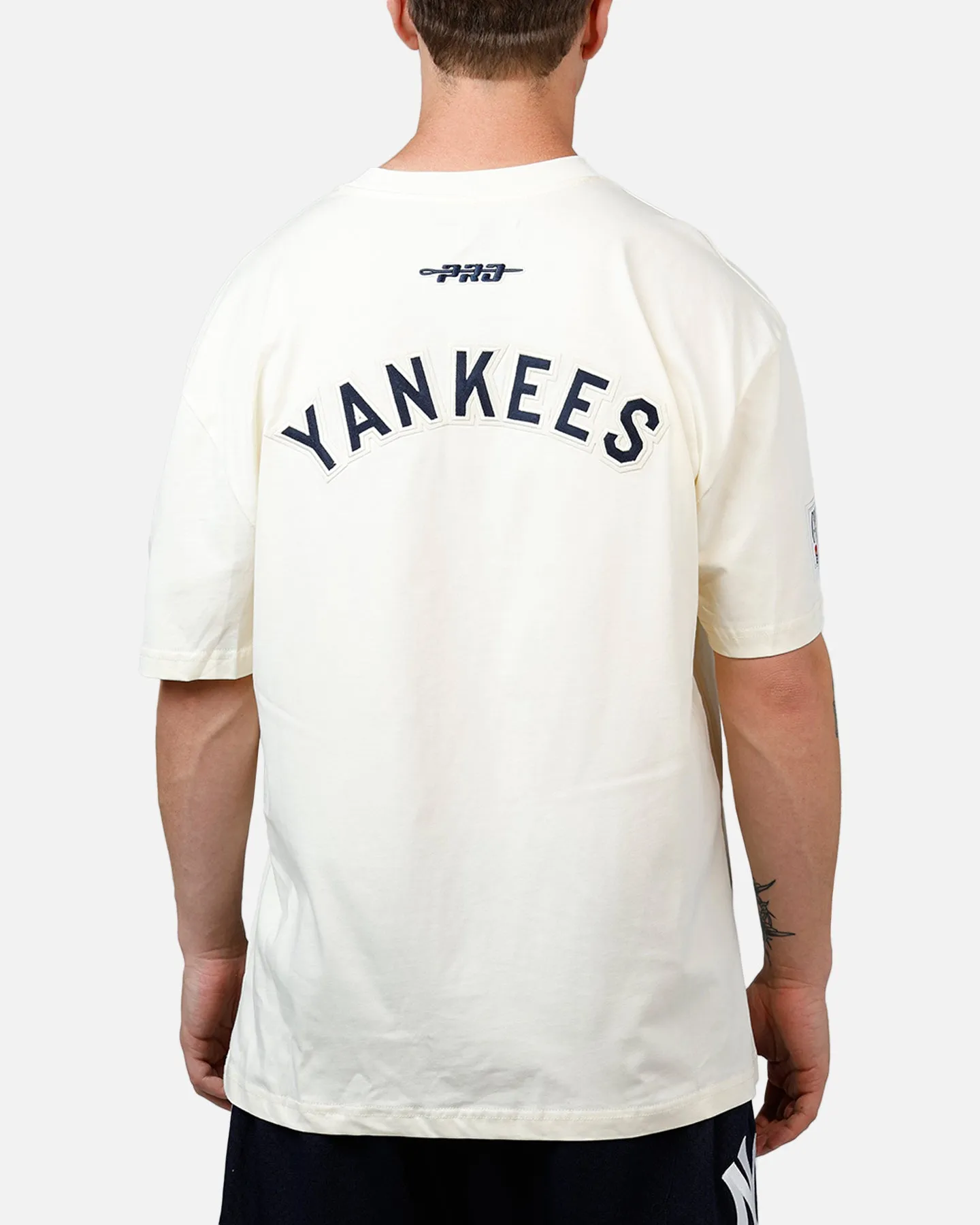 Pro Standard New York Yankees Best Of T-Shirt Eggshell sold by Culture Kings product image thumbnail 2