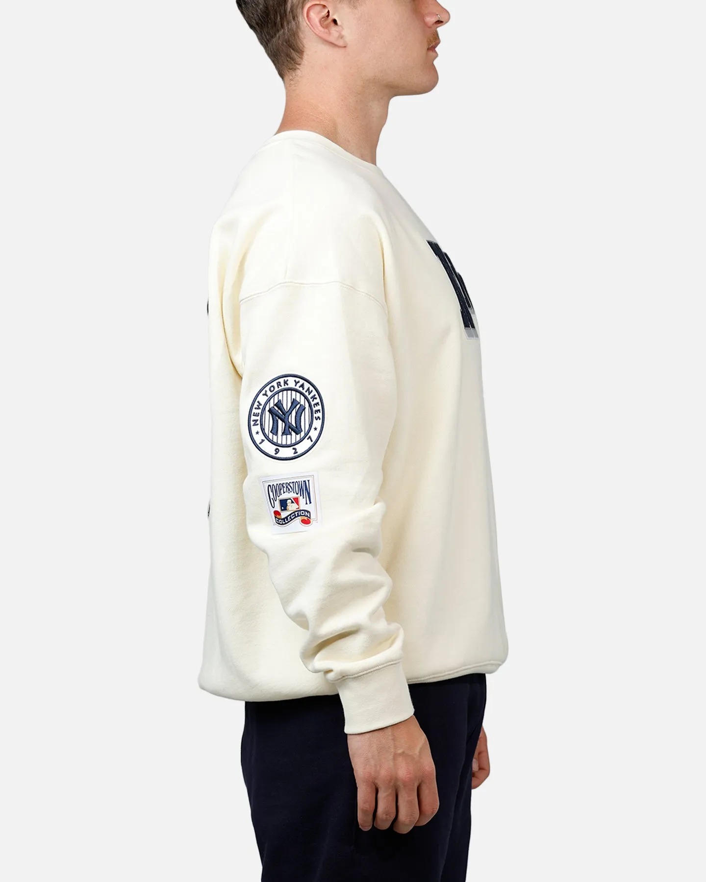 Pro Standard New York Yankees Best Of Crewneck Eggshell sold by Culture Kings product image thumbnail 4
